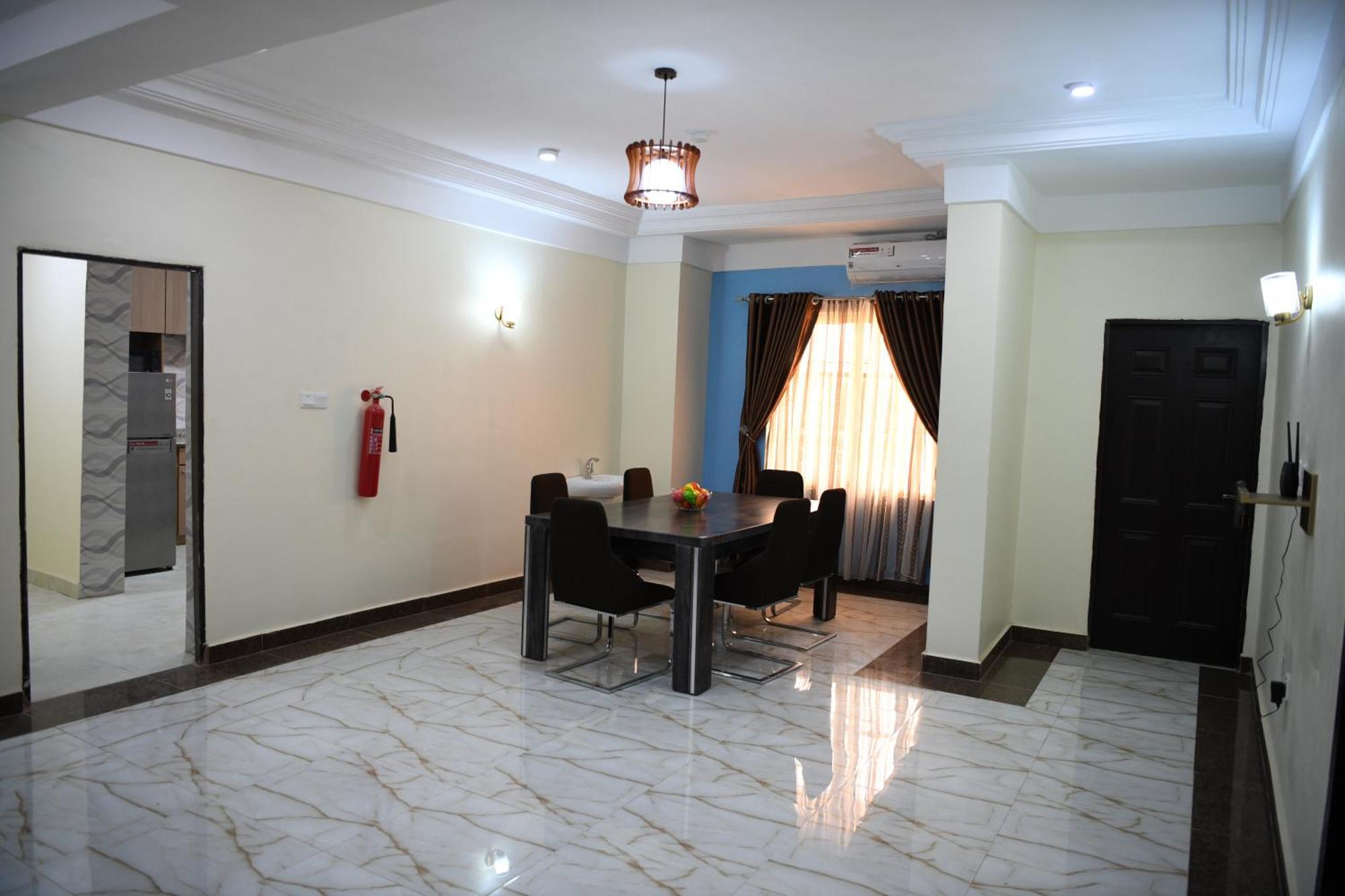 Carlton Apex Apartments أبوجا المظهر الخارجي الصورة